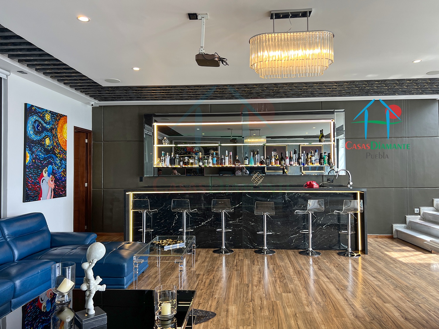 La Calera Casa Olimpo - Salón de juegos 4